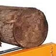 Lumber Woodworking - Горизонтальная ленточная пила для деревообработки, станок