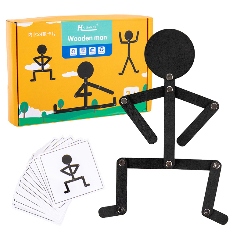 Woodworking Kids Toys - DIY игрушки-головоломки, доски, обучающая игра, игрушка