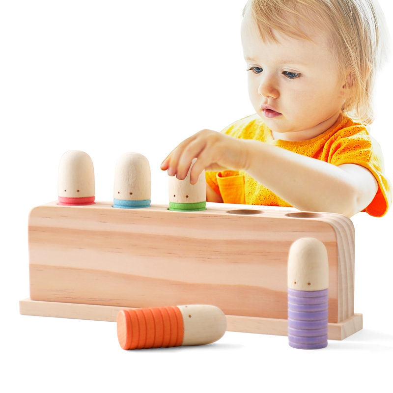 Woodworking Usa - Игрушки Монтессори, детская деревянная игрушка с