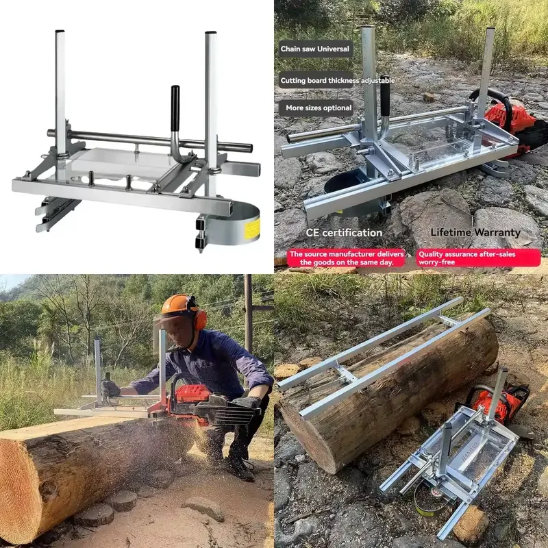 Lumber Woodworking - Новейшая промышленная портативная ленточная пила 48