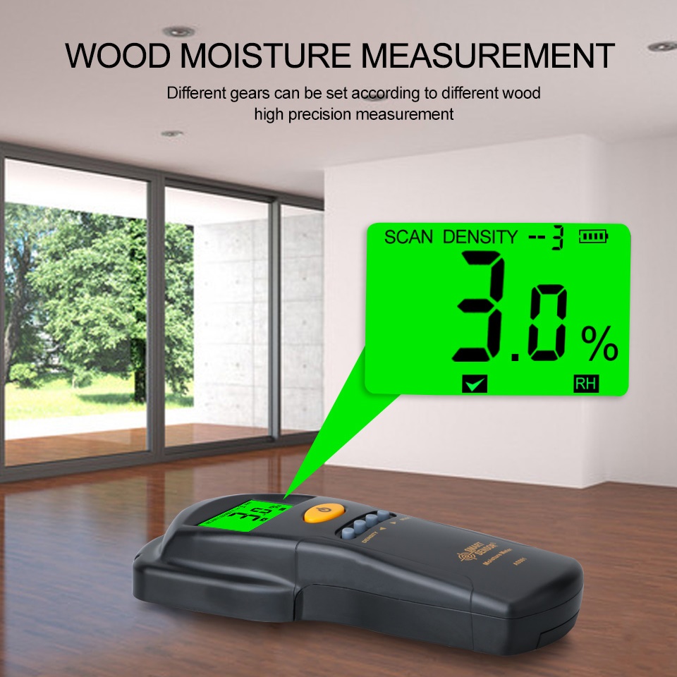 Lumber Woodworking - SMART SENSOR AS981 Цифровой гигрометр Измеритель