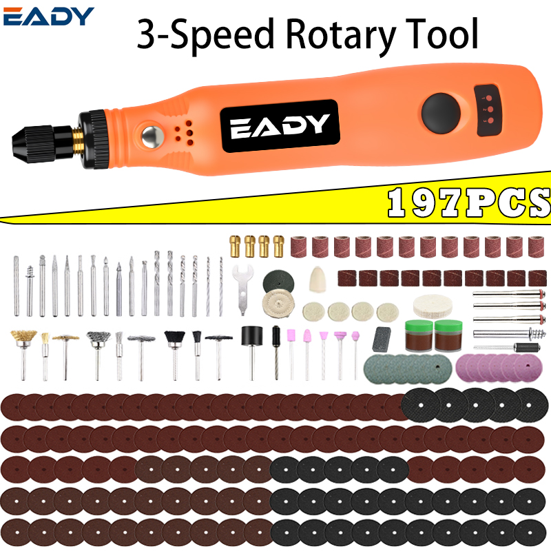 Woodworking Shops - Беспроводной роторный инструмент с USB-питанием –