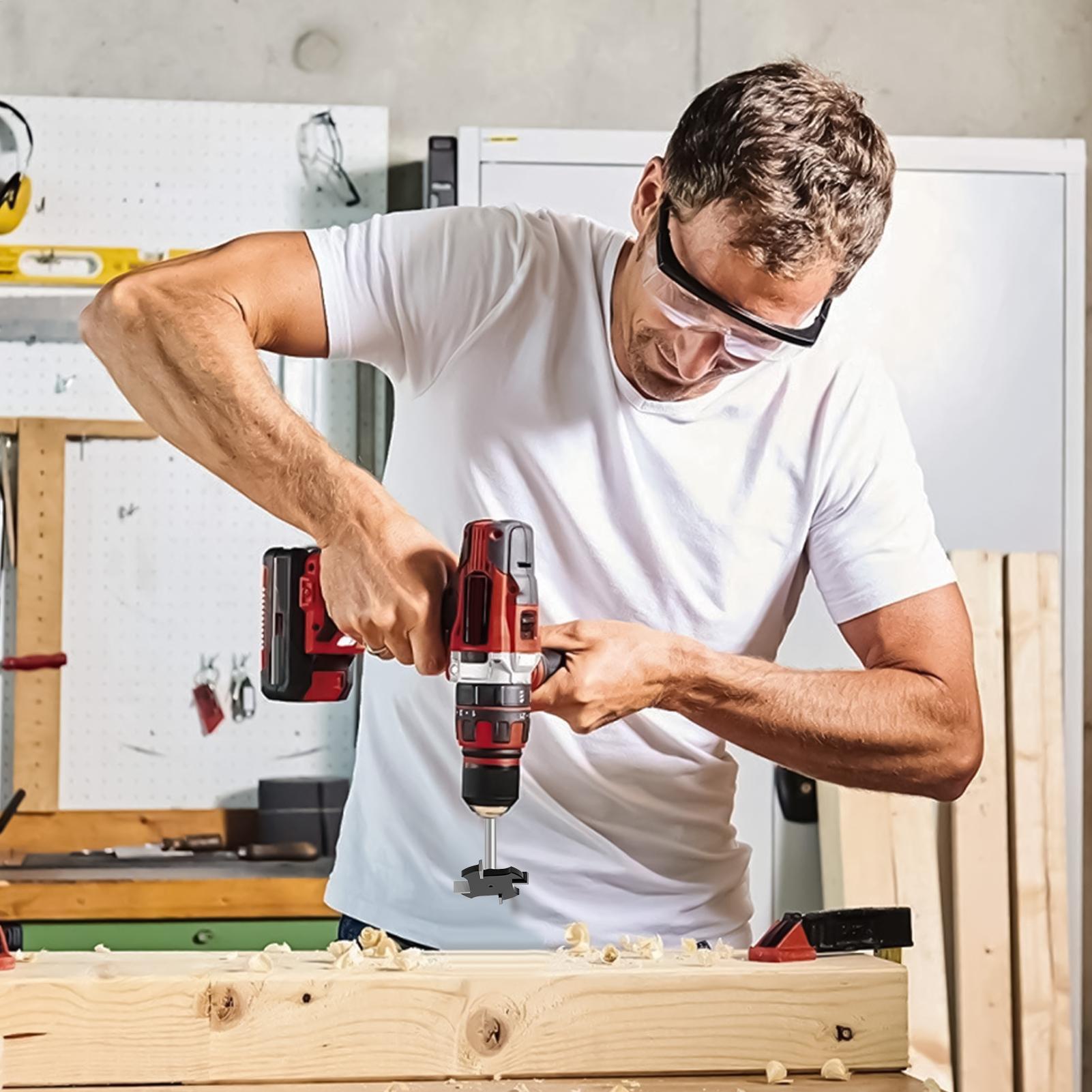 Router Bits For Woodworking - Фреза для выравнивания поверхности, хвостовик 1/4