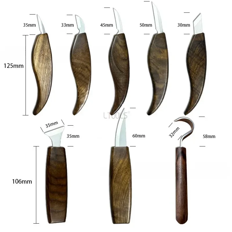 Woodworking Marking Knife - Новый мини-набор ножей для резьбы по