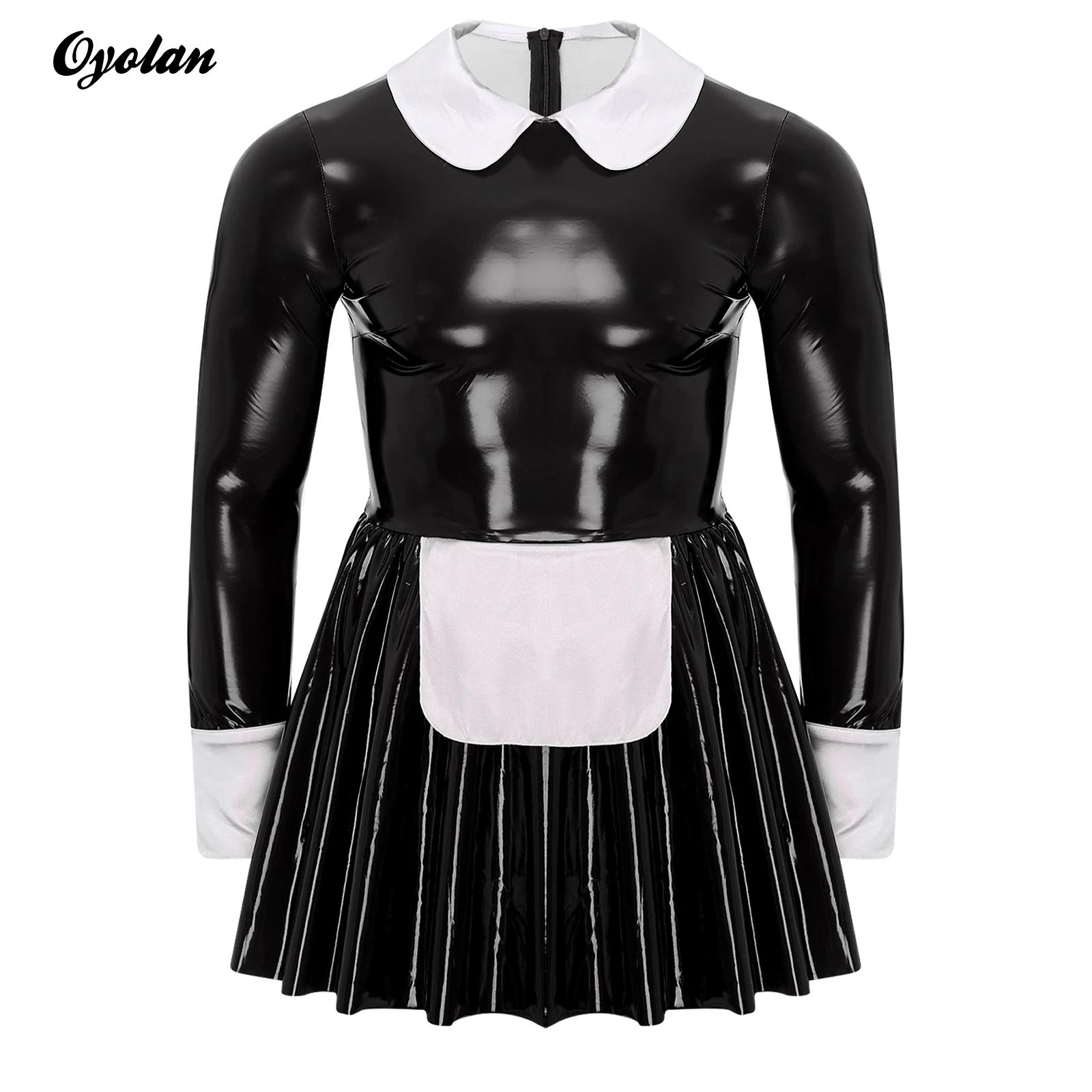 Woodworking Apron - Мужской костюм для косплея французской горничной,