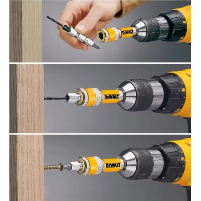Woodworking Shops - Набор сверл-зенкеров DEWALT DW2700/DW2701/DW2702 2-в-1 для