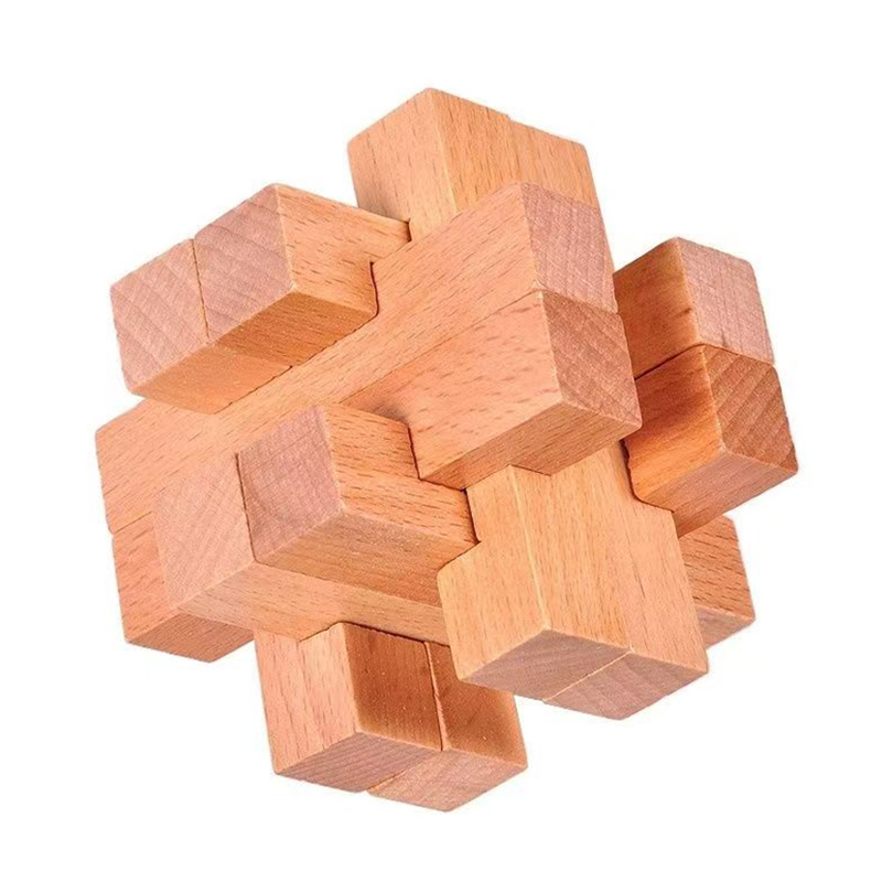 Woodworking Kids Toys - Деревянные головоломки для взрослых и детей,