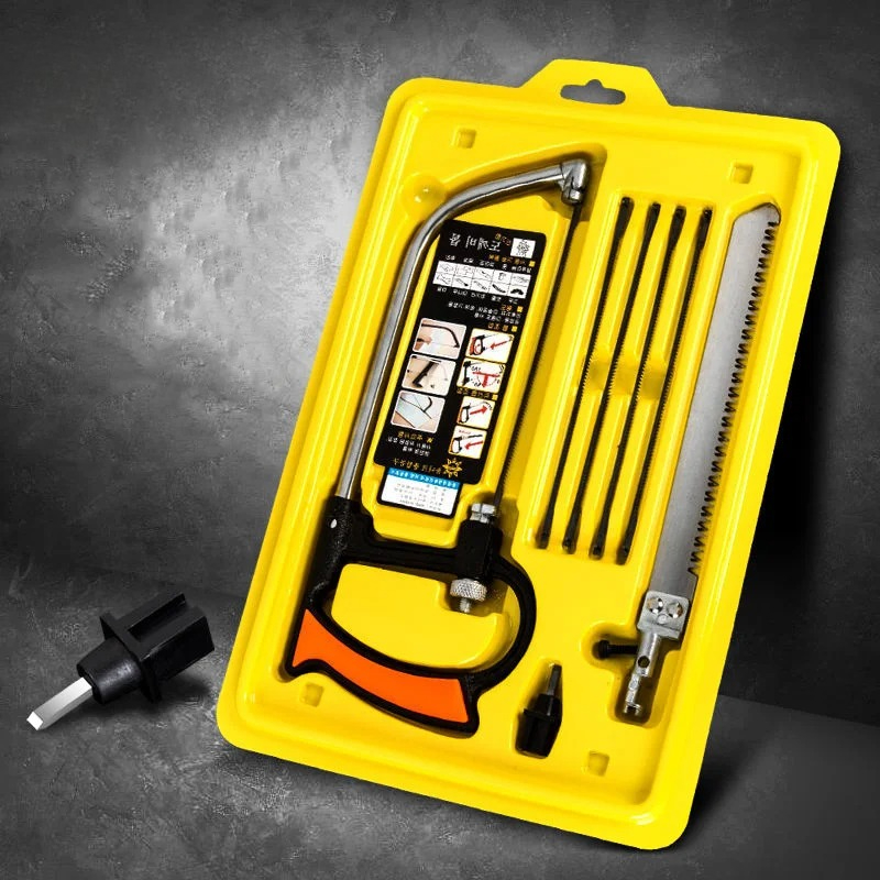 Woodworking Hobby Kits - Многофункциональная ручная пила 8-в-1: набор из
