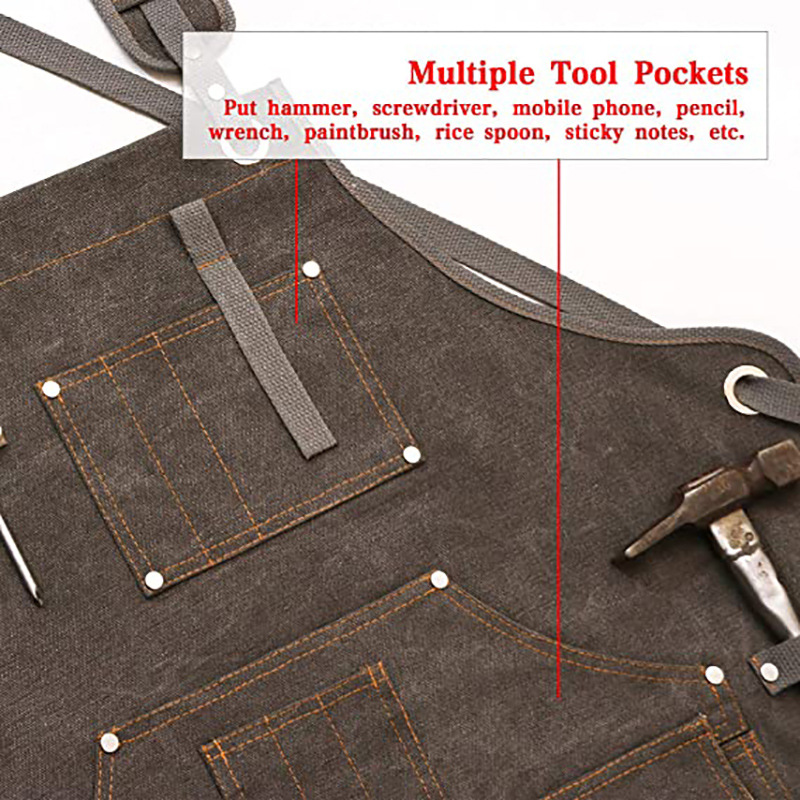 Простой утолщенный износостойк – обзор и цена Woodworking Apron