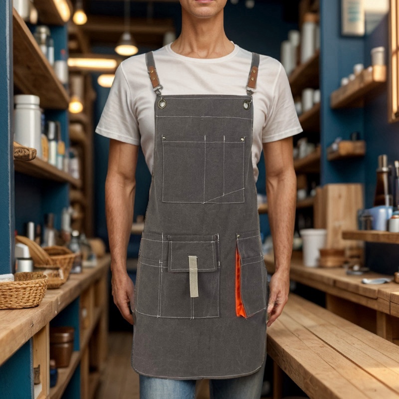 1 шт. Регулируемый наплечный р – обзор и цена Woodworking Apron