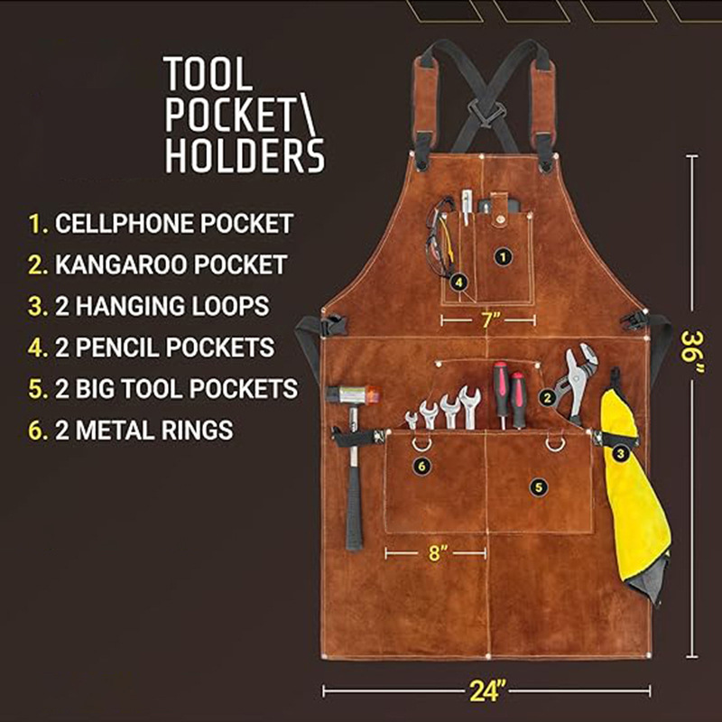 Огнестойкий и водонепроницаемы – обзор и цена Woodworking Apron