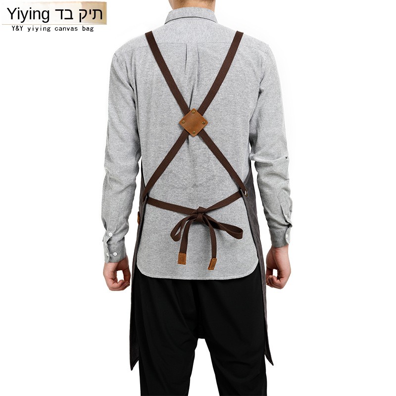 Фартук из вощеного холста с ка – обзор и цена Woodworking Apron