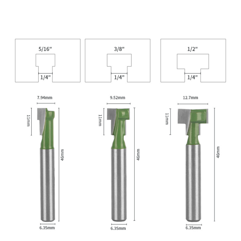 Набор фрез для вырезания отвер – обзор и цена Router Bits For Woodworking