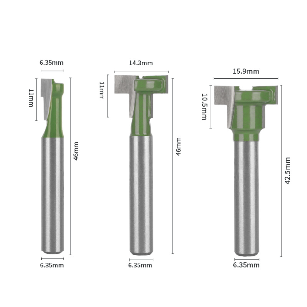 Набор фрез для вырезания отвер – обзор и цена Router Bits For Woodworking