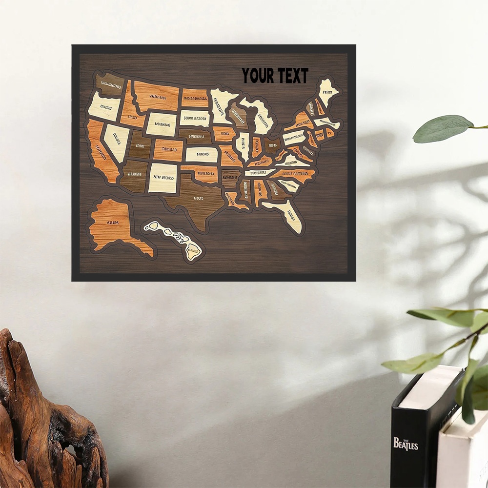 Настенный декор в виде деревян – обзор и цена Woodworking Usa