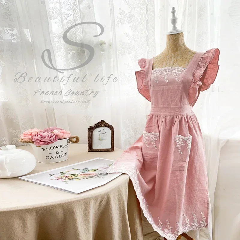 Фартук женский из хлопка и льн – обзор и цена Woodworking Apron
