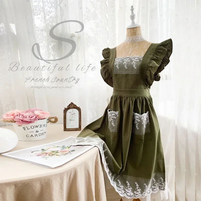 Фартук женский из хлопка и льн – обзор и цена Woodworking Apron