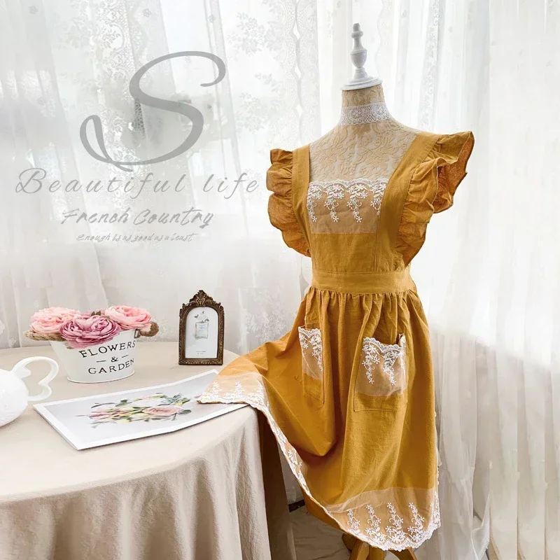 Фартук женский из хлопка и льн – обзор и цена Woodworking Apron