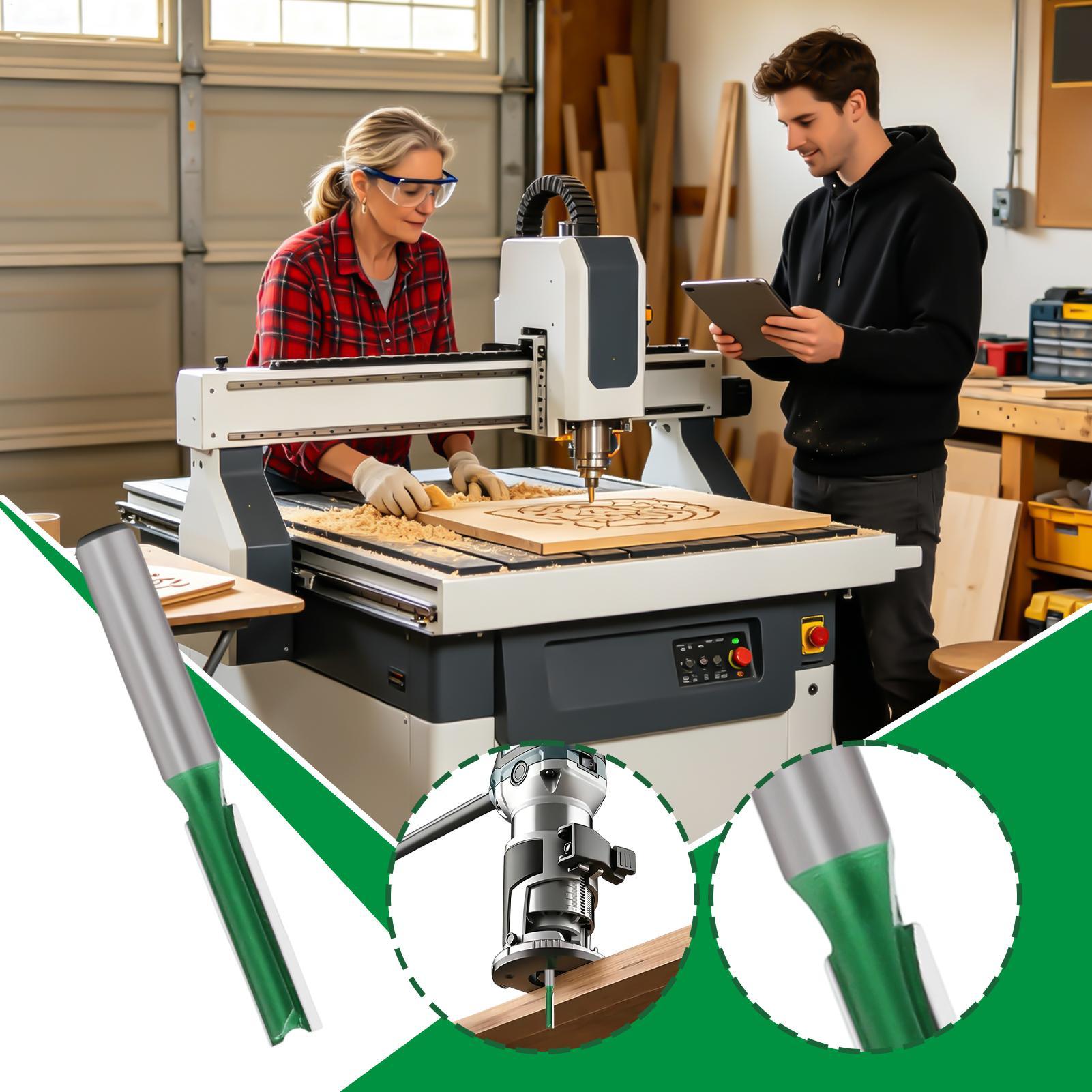 Фреза прямая с хвостовиком 8 м – обзор и цена Router Bits For Woodworking
