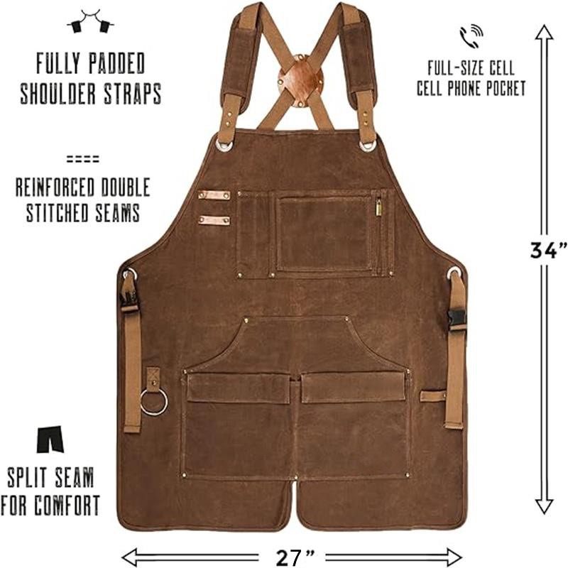 Водонепроницаемый фартук из ут – обзор и цена Woodworking Apron