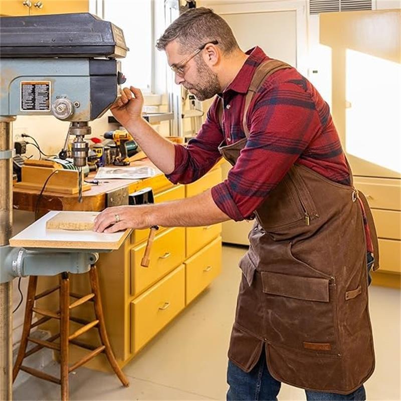 Водонепроницаемый фартук из ут – обзор и цена Woodworking Apron
