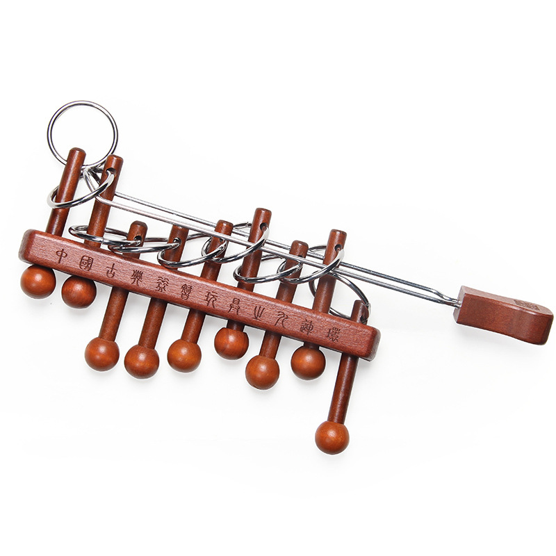 Классические китайские девять  – обзор и цена Woodworking Kids Toys
