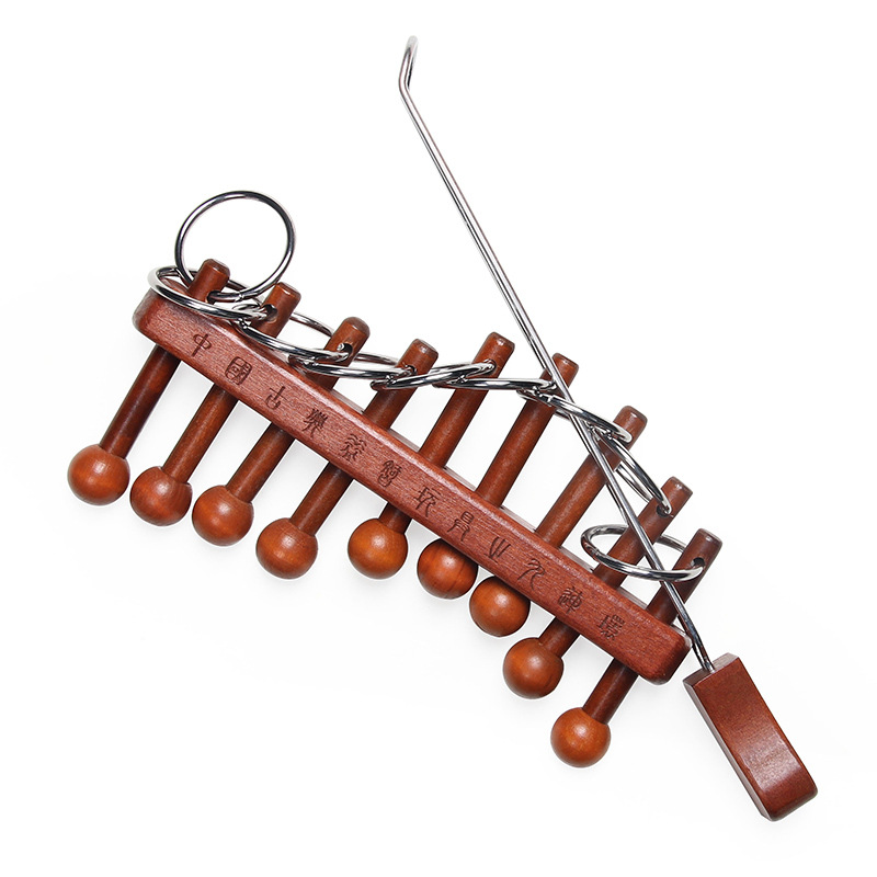 Классические китайские девять  – обзор и цена Woodworking Kids Toys