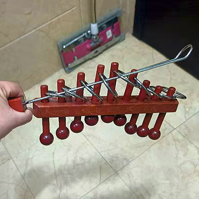 Классические китайские девять  – обзор и цена Woodworking Kids Toys