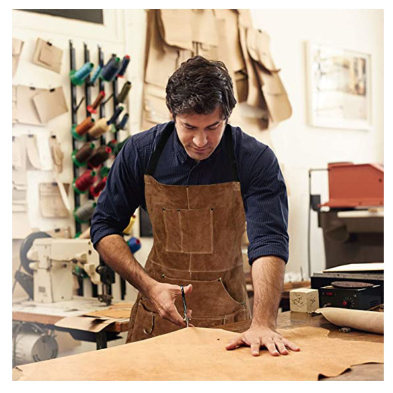 Фартук из холщовой ткани для с – обзор и цена Woodworking Apron
