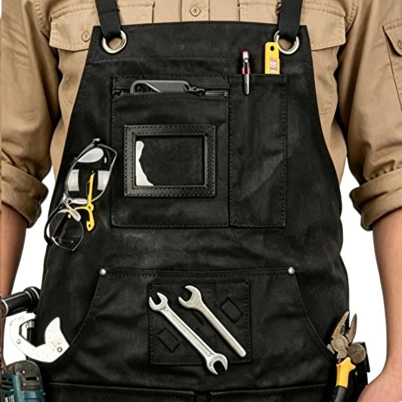 Прочный холщовый плотницкий фа – обзор и цена Woodworking Apron