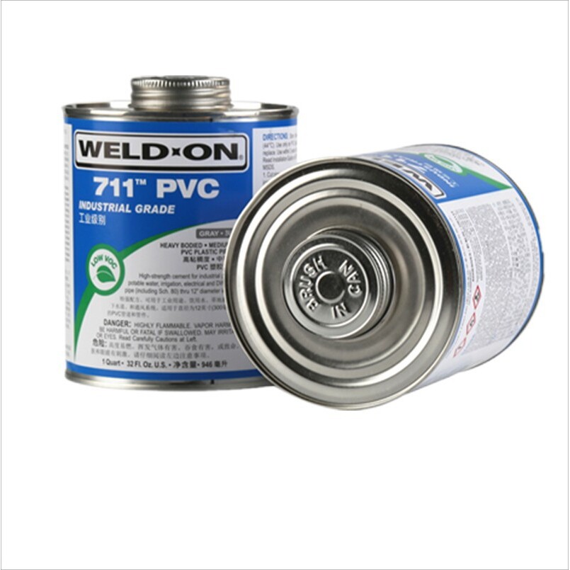 Клей для ПВХ труб Weld on 717, – обзор и цена Woodworking Usa