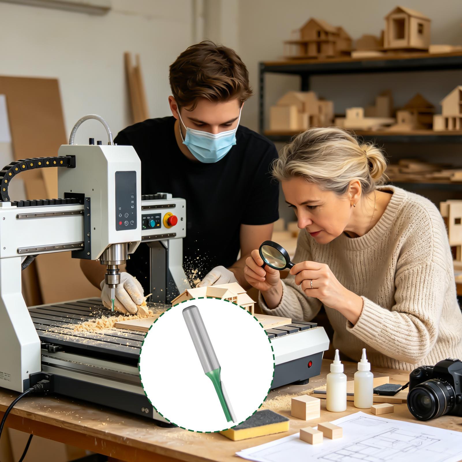 Набор прямых фрез с диаметром  – обзор и цена Router Bits For Woodworking