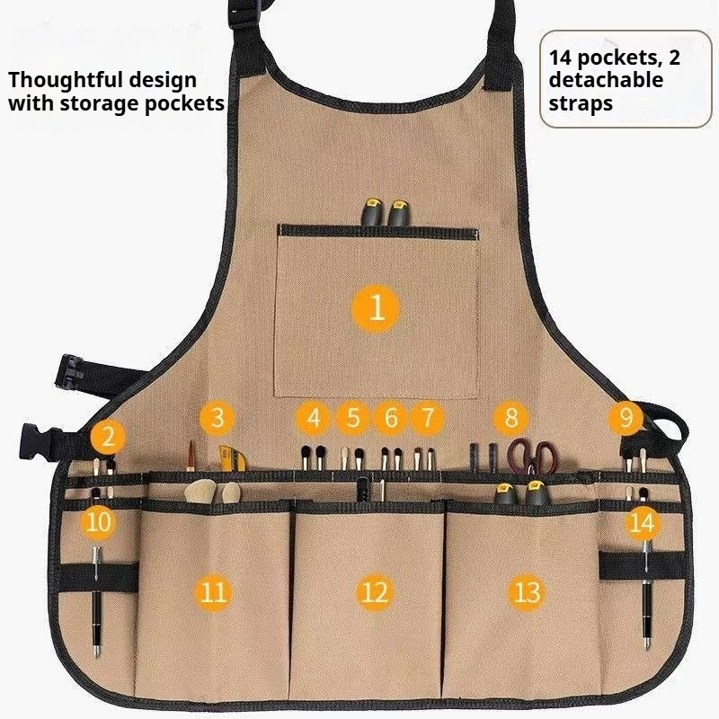 Многофункциональный садовый фа – обзор и цена Woodworking Apron
