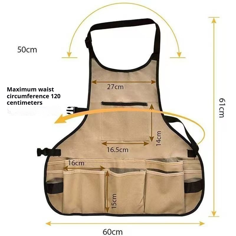 Многофункциональный садовый фа – обзор и цена Woodworking Apron