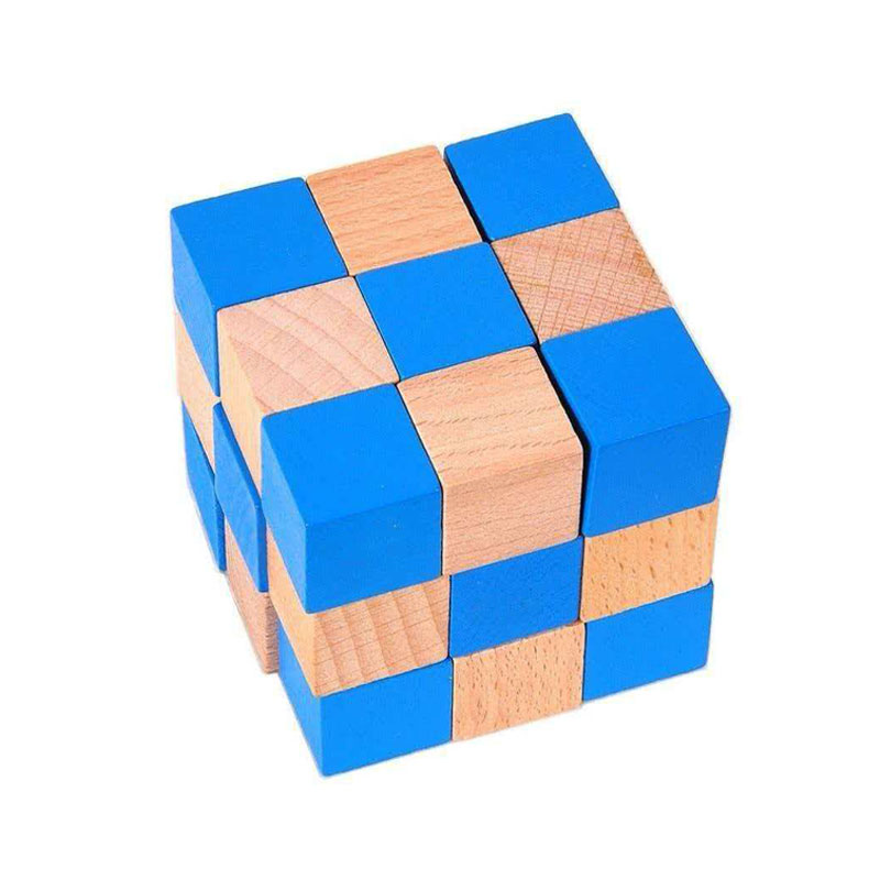 Деревянная головоломка «Кубик- – обзор и цена Woodworking Kids Toys