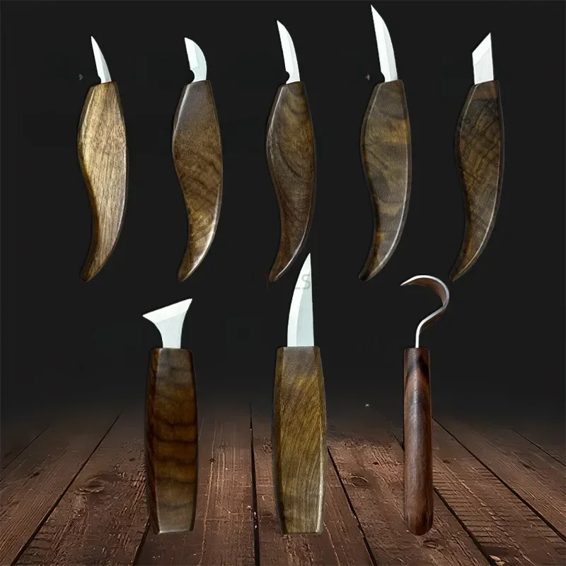 Новый мини-набор ножей для рез – обзор и цена Woodworking Marking Knife