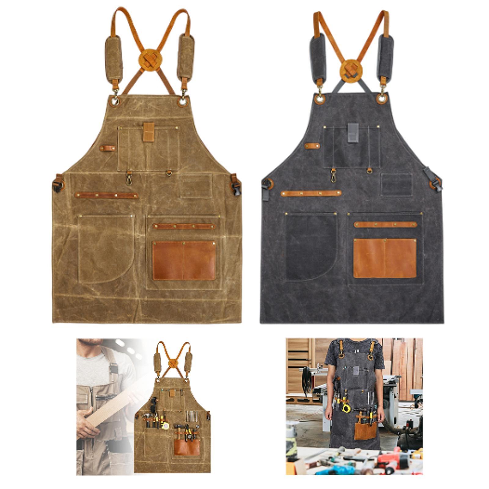 Фартук для деревообрабатывающе – обзор и цена Woodworking Apron