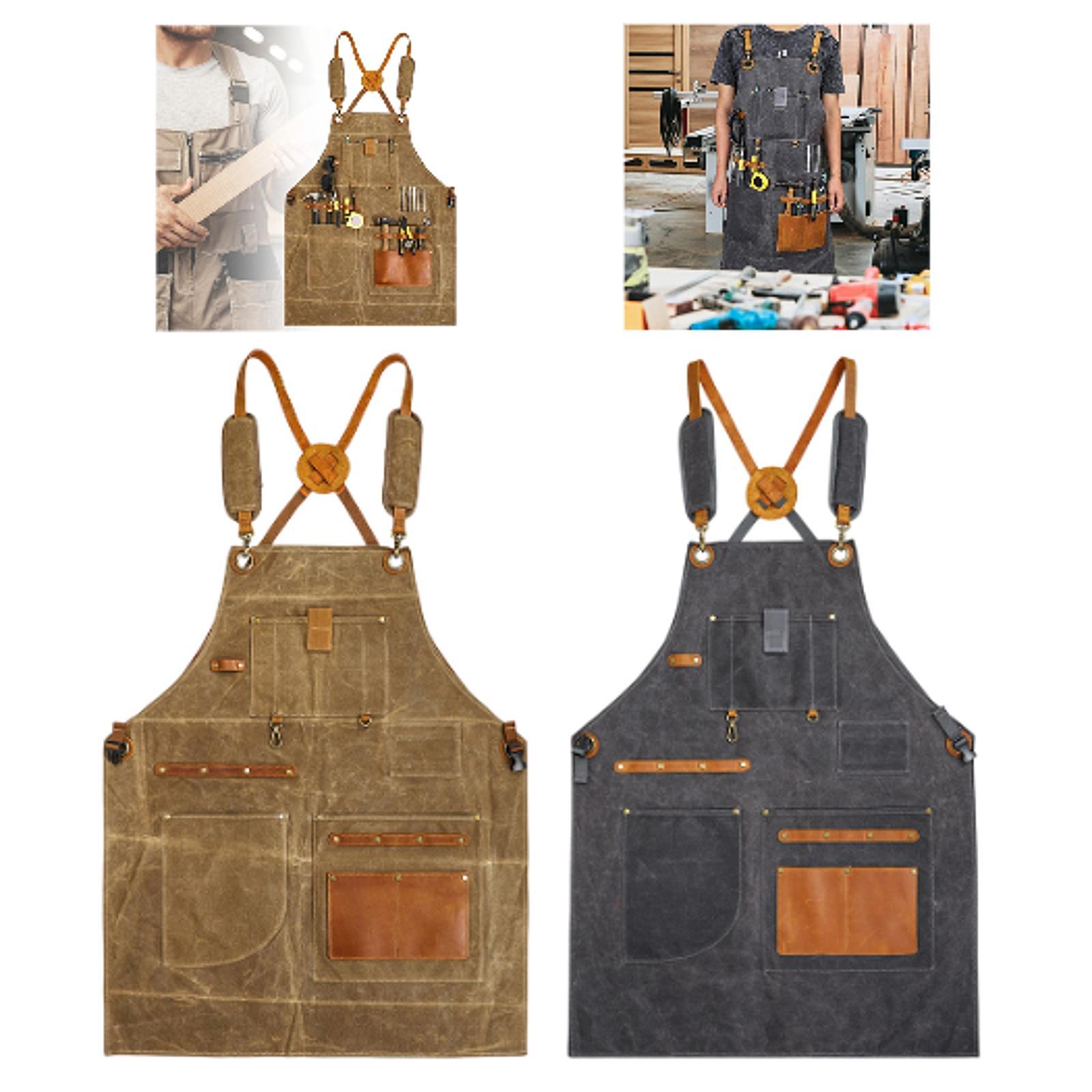 Фартук для деревообрабатывающе – обзор и цена Woodworking Apron