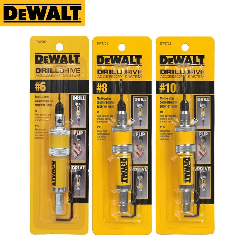 Набор сверл-зенкеров DEWALT DW – обзор и цена Woodworking Shops