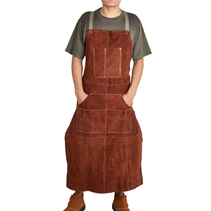 Сварочный костюм из воловьей к – обзор и цена Woodworking Apron