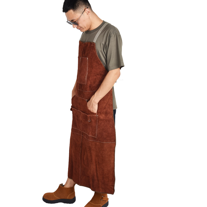 Сварочный костюм из воловьей к – обзор и цена Woodworking Apron