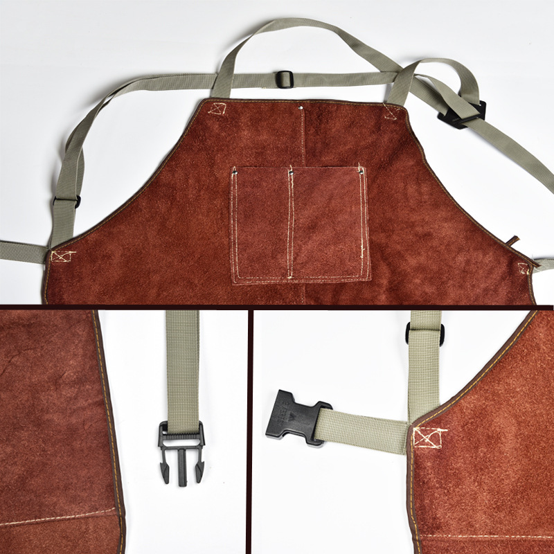 Сварочный костюм из воловьей к – обзор и цена Woodworking Apron