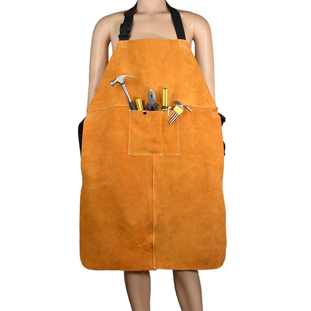 Оранжевый толстый сварочный фа – обзор и цена Woodworking Apron