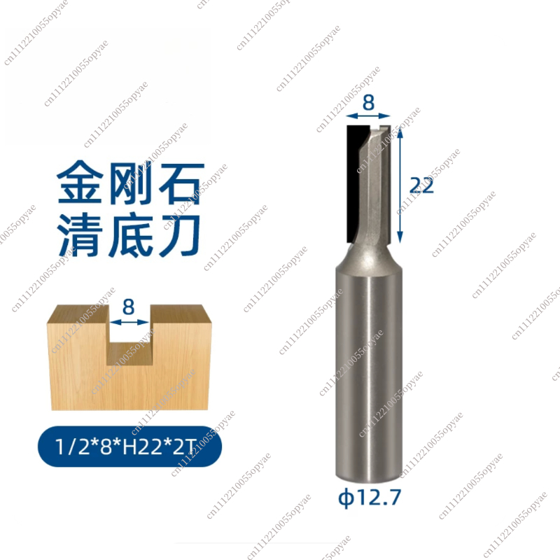 Фреза алмазная PCD с плоским д – обзор и цена Router Bits For Woodworking