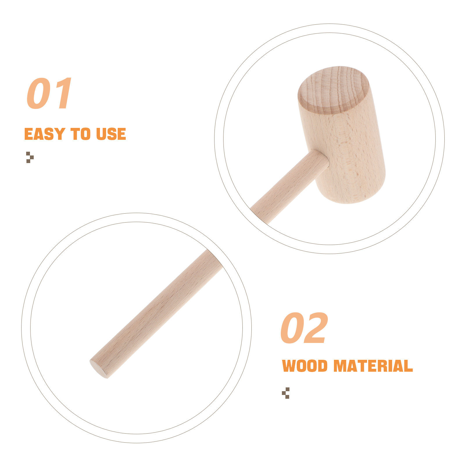 Деревянный молоток для рукодел – обзор и цена Wooden Mallet Carving