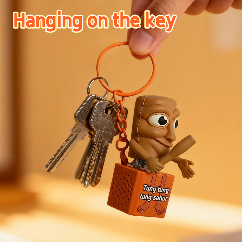 Новый брелок Tung Tung Tung Sa – обзор и цена Woodworking Kids Toys