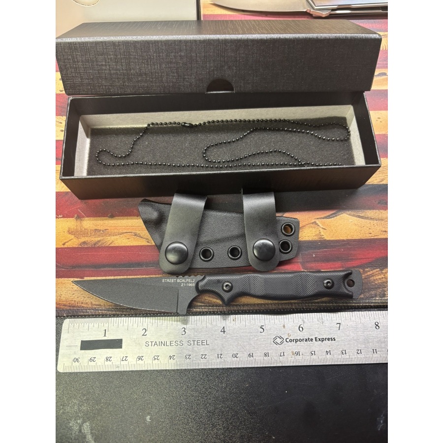 Нож TOPS Street Scalpel 2, ста – обзор и цена Woodworking Usa