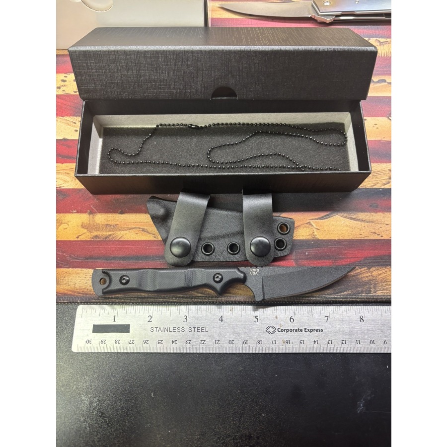Нож TOPS Street Scalpel 2, ста – обзор и цена Woodworking Usa