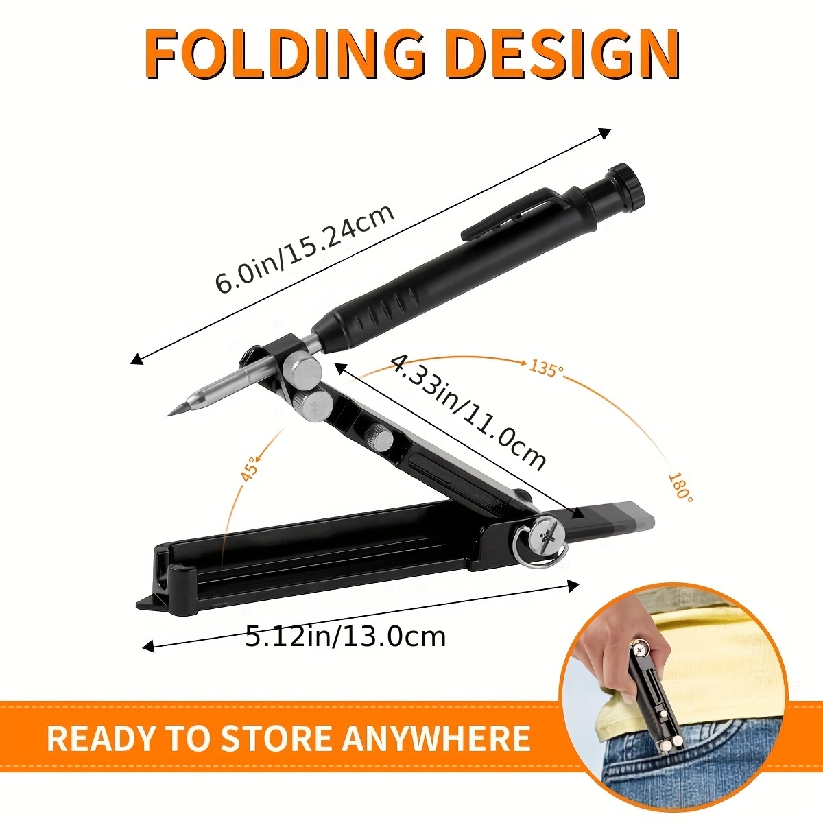 Многофункциональный инструмент – обзор и цена Woodworking Marking Knife